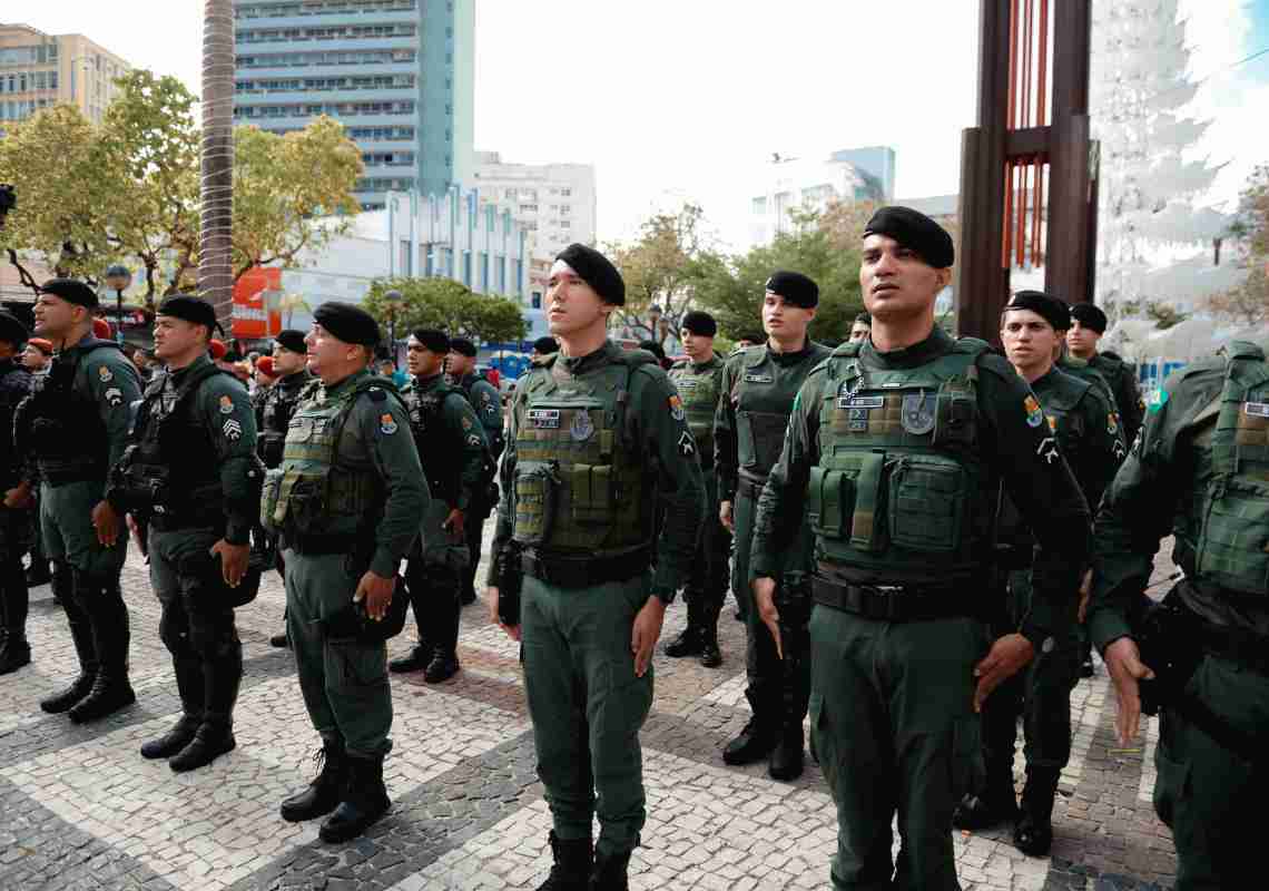 Ceará se destaca entre os estados que mais investem em segurança pública, aponta pesquisa